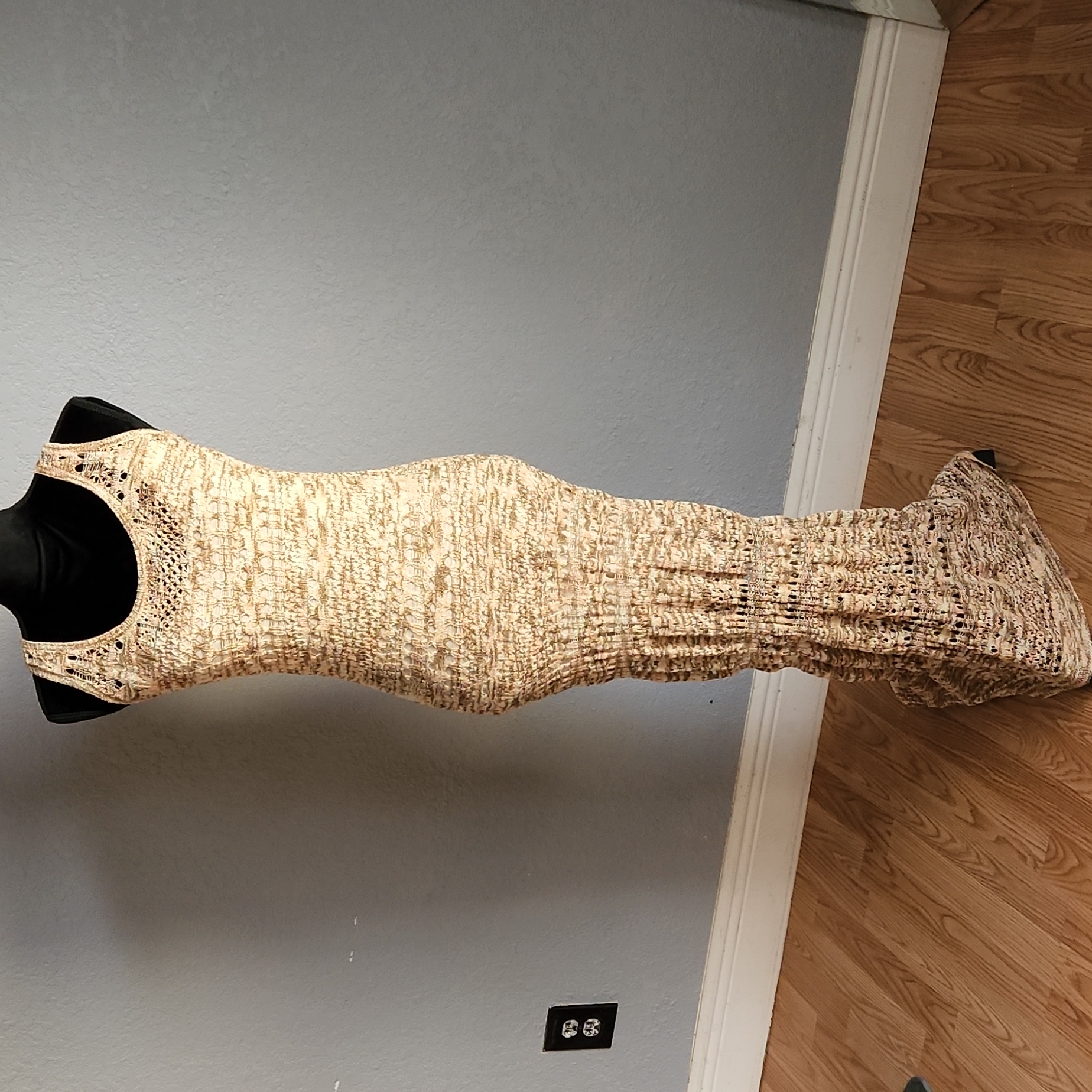 Xoxo Crochet Maxi Dress